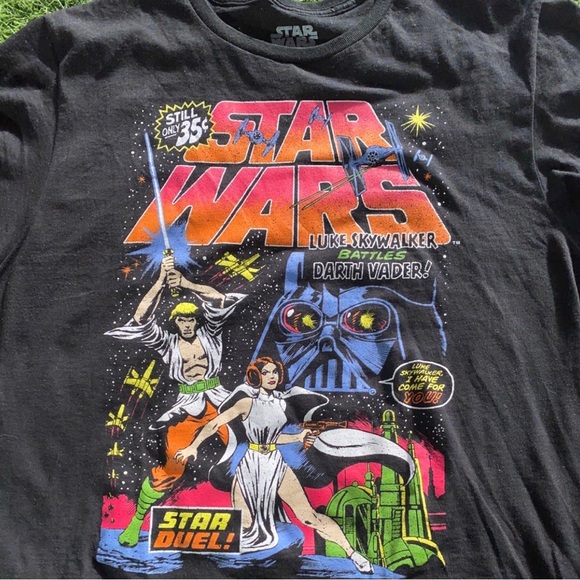 Darth Vader Stars Wars Walmart design Brand New Size Large Max Engine Graphic - Picture 2 of 4